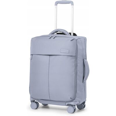 PUCCINI Walizka Podróżna Kabinowa Miękka Na Kółkach Nylon EM50251C-4 Szara PUCCINI Walizka Podróżna Kabinowa Miękka Na Kółkach Nylon EM50251C-4 Szara