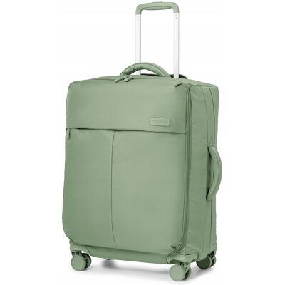 PUCCINI Walizka Podróżna Średnia Miękka 4 Kółka Nylon EM50251B-5A Zielona PUCCINI Walizka Podróżna Średnia Miękka 4 Kółka Nylon EM50251B-5A Zielona