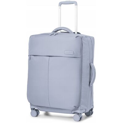 PUCCINI Walizka Podróżna Średnia Miękka Materiałowa Nylon EM50251B-4 Szara PUCCINI Walizka Podróżna Średnia Miękka Materiałowa Nylon EM50251B-4 Szara