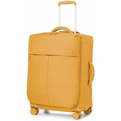 PUCCINI Walizka Podróżna Średnia Miękka Materiałowa Nylon EM50251B-6 Żółta PUCCINI Walizka Podróżna Średnia Miękka Materiałowa Nylon EM50251B-6 Żółta