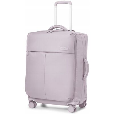 PUCCINI Walizka Podróżna Średnia Miękka Na Kółkach Nylon EM50251B-3A Różowa PUCCINI Walizka Podróżna Średnia Miękka Na Kółkach Nylon EM50251B-3A Różowa
