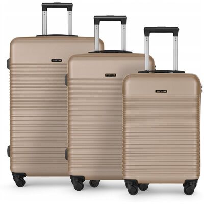 Puccini Zestaw Walizek Podróżnych Na Kółkach 3w1 Komplet Abs Abs028-6c Puccini Zestaw Walizek Podróżnych Na Kółkach 3w1 Komplet Abs Abs028-6c