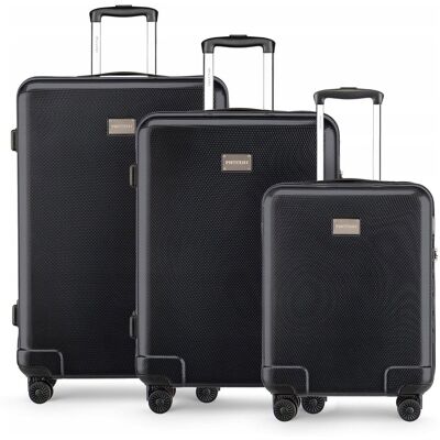 PUCCINI Zestaw WALIZEK Podróżnych PC Komplet Polikarbon 3w1 PC029 8 PUCCINI Zestaw WALIZEK Podróżnych PC Komplet Polikarbon 3w1 PC029 8