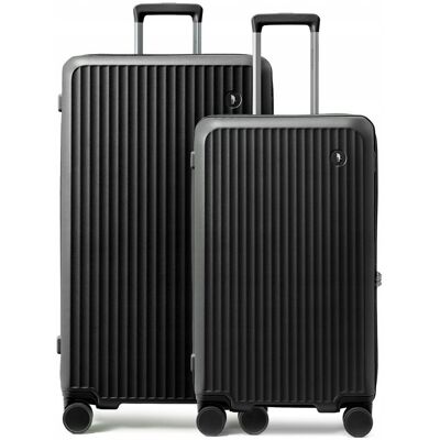 PUCCINI Zestaw WALIZEK Podróżnych PC Poliwęglan Duża Średnia 2w1 PC036T-1 PUCCINI Zestaw WALIZEK Podróżnych PC Poliwęglan Duża Średnia 2w1 PC036T-1