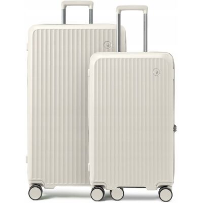 PUCCINI Zestaw WALIZEK Podróżnych PC Poliwęglan Duża Średnia 2w1 PC036T-6B PUCCINI Zestaw WALIZEK Podróżnych PC Poliwęglan Duża Średnia 2w1 PC036T-6B