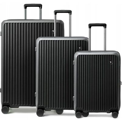 PUCCINI Zestaw WALIZEK Podróżnych PC Poliwęglan Polikarbon 3w1 PC036-1 PUCCINI Zestaw WALIZEK Podróżnych PC Poliwęglan Polikarbon 3w1 PC036-1
