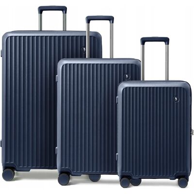 PUCCINI Zestaw WALIZEK Podróżnych PC Poliwęglan Polikarbon 3w1 PC036-7A PUCCINI Zestaw WALIZEK Podróżnych PC Poliwęglan Polikarbon 3w1 PC036-7A