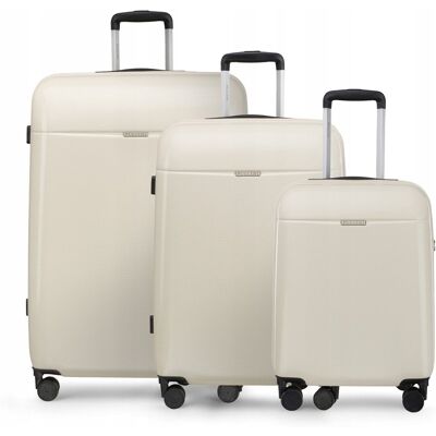 PUCCINI Zestaw WALIZEK Podróżnych PC Poliwęglan Polikarbon 3w1 PC052 0 PUCCINI Zestaw WALIZEK Podróżnych PC Poliwęglan Polikarbon 3w1 PC052 0