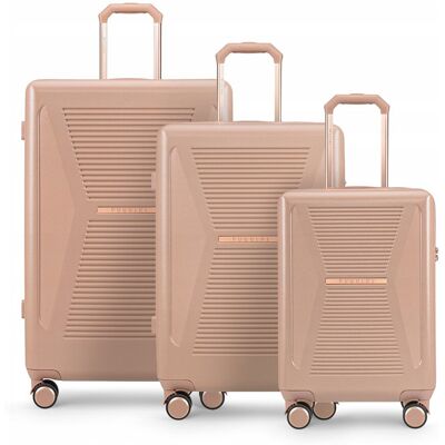 PUCCINI Zestaw WALIZEK Podróżnych Poliwęglan PC Komplet Twarde 3w1 PC031-3C PUCCINI Zestaw WALIZEK Podróżnych Poliwęglan PC Komplet Twarde 3w1 PC031-3C