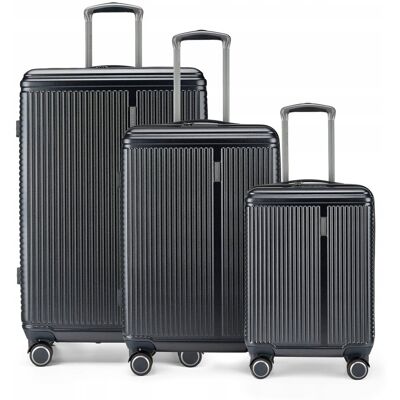 PUCCINI Zestaw WALIZEK Podróżnych Poliwęglan PC Komplet Twarde 3w1 PC033-8 PUCCINI Zestaw WALIZEK Podróżnych Poliwęglan PC Komplet Twarde 3w1 PC033-8