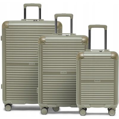 PUCCINI Zestaw WALIZEK Podróżnych Poliwęglan PC Komplet Twarde 3w1 PC034-5A PUCCINI Zestaw WALIZEK Podróżnych Poliwęglan PC Komplet Twarde 3w1 PC034-5A