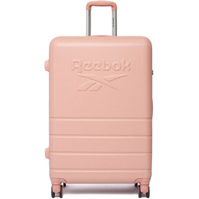 Walizka Duża Damskie Różowy Reebok-Ceo-Rbk-Wal-011-L Brzoskwiniowy Walizka Duża Damskie Różowy Reebok-Ceo-Rbk-Wal-011-L Brzoskwiniowy