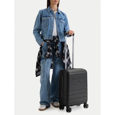 Walizka Kabinowa Unisex Czarny Reebok-Ceo-Rbk-Wal-001-Ccc-S-2 Czarny Walizka Kabinowa Unisex Czarny Reebok-Ceo-Rbk-Wal-001-Ccc-S-2 Czarny