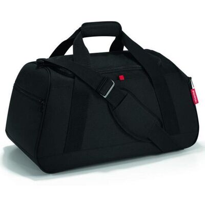 Reisenthel, Torba Sportowa Activitybag, Czarno-Czerwona Reisenthel, Torba Sportowa Activitybag, Czarno-Czerwona