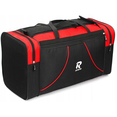 REVERSE Torba podróżna sportowa treningowa DUŻA pojemna praktyczna 80L REVERSE Torba podróżna sportowa treningowa DUŻA pojemna praktyczna 80L