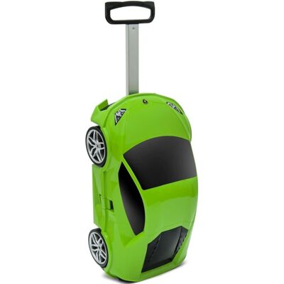 Ridaz Walizka dziecięca Lamborghini Huracan, zielona Ridaz Walizka dziecięca Lamborghini Huracan, zielona
