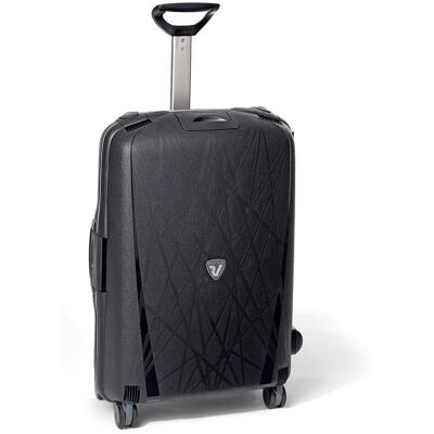 Roncato, Walizka Light, Czarna, 712-01, 68-80l Roncato, Walizka Light, Czarna, 712-01, 68-80l