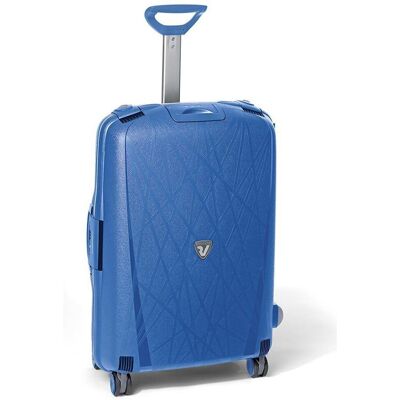 Roncato, Walizka Light, Niebieska, 712-33, 68-80l Roncato, Walizka Light, Niebieska, 712-33, 68-80l
