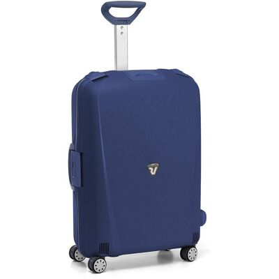Roncato, Walizka light, zielona, granatowa, 712-83, 68-80l Roncato, Walizka light, zielona, granatowa, 712-83, 68-80l