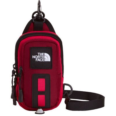 Saszetka na ramię The North Face Hot Shot Crossbody - burgundy crush / lali guran Saszetka na ramię The North Face Hot Shot Crossbody - burgundy crush / lali guran