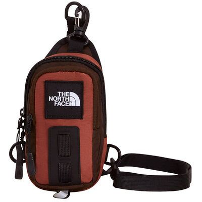 Saszetka na ramię The North Face Hot Shot Crossbody - copper silt / dark chestnut Saszetka na ramię The North Face Hot Shot Crossbody - copper silt / dark chestnut