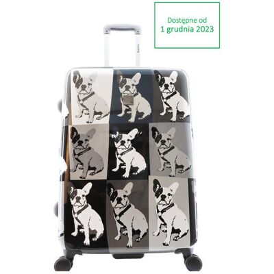 Saxoline, Walizka Duza Saxoline Bulldog Mono L Saxoline, Walizka Duza Saxoline Bulldog Mono L