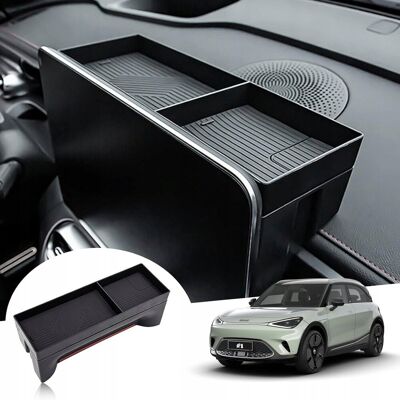 Inny producent Schowek na konsolę środkową dla Smart 1 EV Electric tacka organizer Inny producent Schowek na konsolę środkową dla Smart 1 EV Electric tacka organizer