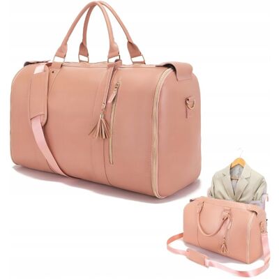 Inny producent Składana Torba Podróżna Elegancka Biznesowa na Garnitur Sukienke 2w1 55L Inny producent Składana Torba Podróżna Elegancka Biznesowa na Garnitur Sukienke 2w1 55L