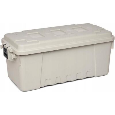 Skrzynia Transportowa Plano Sportsman'S Trunk 64l Biała Wojskowa Skrzynia Transportowa Plano Sportsman'S Trunk 64l Biała Wojskowa