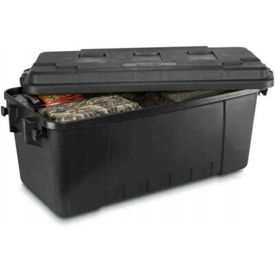 Skrzynia Transportowa Plano Sportsman'S Trunk 64l Czarna Wojskowa Kufer Skrzynia Transportowa Plano Sportsman'S Trunk 64l Czarna Wojskowa Kufer