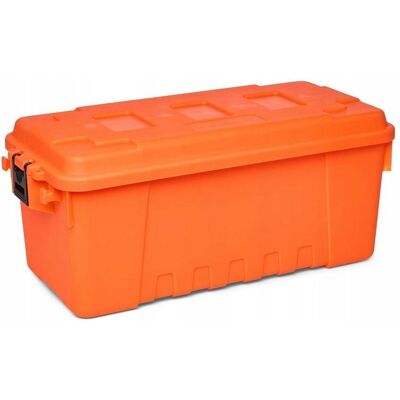Skrzynia Transportowa Plano Sportsman'S Trunk 64l Pomarańczowa Wojskowa Skrzynia Transportowa Plano Sportsman'S Trunk 64l Pomarańczowa Wojskowa
