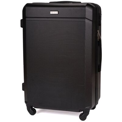 Solier Luggage, Walizka podróżna twarda, STL945, czarna, 55l Solier Luggage, Walizka podróżna twarda, STL945, czarna, 55l