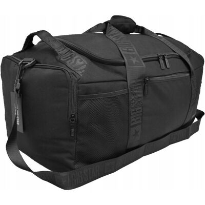 Sportowa torba podróżna Big Star NN574192 czarny 40l Sportowa torba podróżna Big Star NN574192 czarny 40l