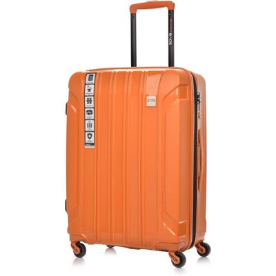Średnia Walizka Swissbags Tourist 65cm Pomarańczowa Średnia Walizka Swissbags Tourist 65cm Pomarańczowa