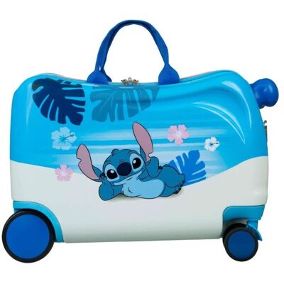 Undercover Stitch - Walizka Ride-on na kółkach - STLO7659 Undercover Stitch - Walizka Ride-on na kółkach - STLO7659