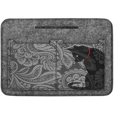 Bertoni Model Kleks Organizer z filcu Bertoni Model Kleks Organizer z filcu