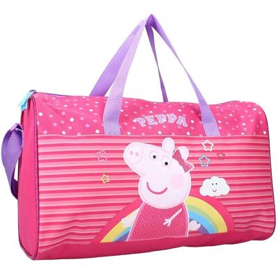 Vadobag Świnka Peppa Pig Torba Sportowa Basen Dla Dzieci Vadobag Świnka Peppa Pig Torba Sportowa Basen Dla Dzieci