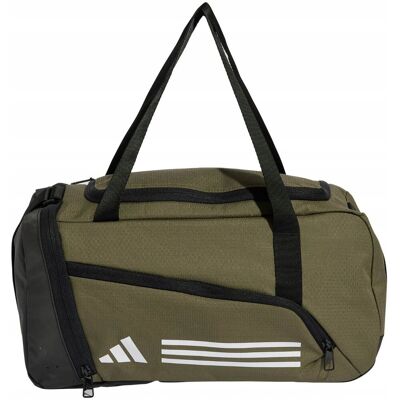 Torba adidas Essentials 3-Stripes Duffel XS oliwkowa IZ1906 Torba adidas Essentials 3-Stripes Duffel XS oliwkowa IZ1906