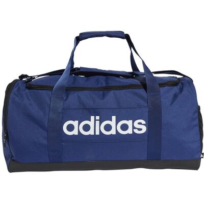 Torba adidas Linear Duffel IN6116 - GRANATOWY Torba adidas Linear Duffel IN6116 - GRANATOWY