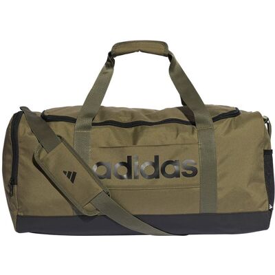 Torba adidas Linear Duffel IN6119 - ZIELONY Torba adidas Linear Duffel IN6119 - ZIELONY