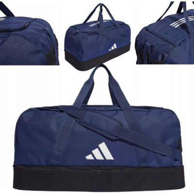 TORBA ADIDAS PIŁKARSKA TIRO DUFFEL BAG BC L IB8652 GRANATOWY TORBA ADIDAS PIŁKARSKA TIRO DUFFEL BAG BC L IB8652 GRANATOWY
