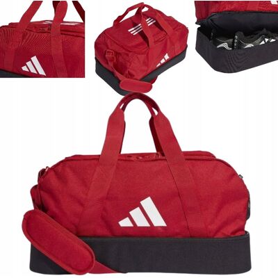 TORBA ADIDAS PIŁKARSKA TIRO DUFFEL BAG BC S IB8651 CZERWONY TORBA ADIDAS PIŁKARSKA TIRO DUFFEL BAG BC S IB8651 CZERWONY