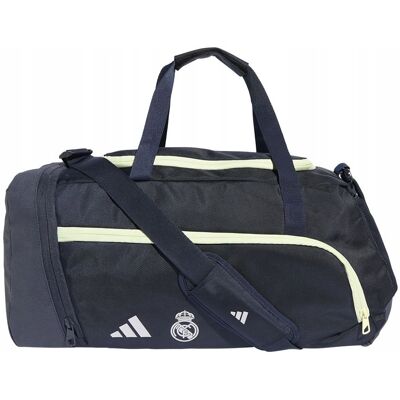 Torba adidas Real Madryt Duffle JX0017 granatowy Torba adidas Real Madryt Duffle JX0017 granatowy