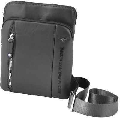Inny producent Torba Aeronautica Militare Thunder kolor nero 23x19x2 cm Inny producent Torba Aeronautica Militare Thunder kolor nero 23x19x2 cm