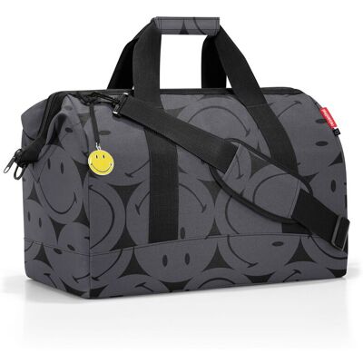 Torba Allrounder L Smiley® Grey, Reisenthel Torba Allrounder L Smiley® Grey, Reisenthel