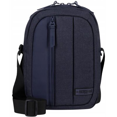 Torba American Tourister Streethero Cross-Over Navy Melange Torba American Tourister Streethero Cross-Over Navy Melange
