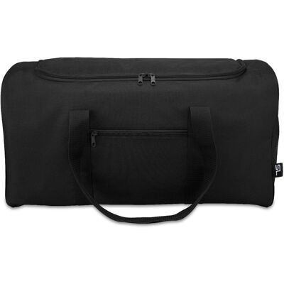 Torba Fitness Sportowa, Podróżna Czarna Semi Line Torba Fitness Sportowa, Podróżna Czarna Semi Line