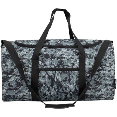 Torba Fitness Sportowa, Podróżna Szara Semi Line Torba Fitness Sportowa, Podróżna Szara Semi Line