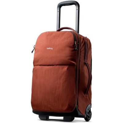 Torba kabinowa na kółkach Bellroy Lite Carry-On - clay Torba kabinowa na kółkach Bellroy Lite Carry-On - clay