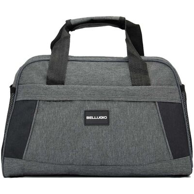 Torba kabinowa z nylonu Bellugio ciemnoszara Torba kabinowa z nylonu Bellugio ciemnoszara